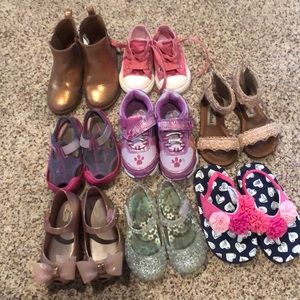 Toddler girl shoes